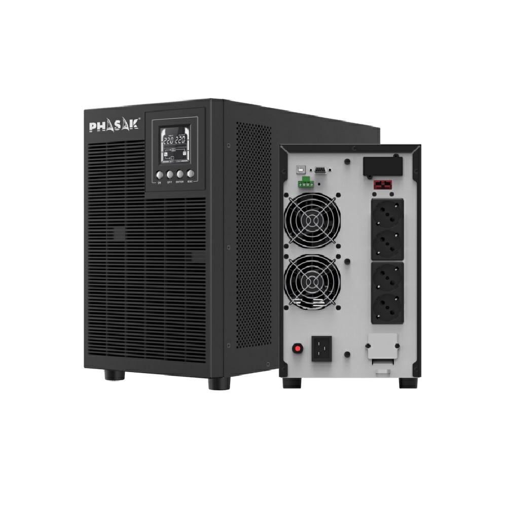 Sai PHASAK Smart Pro Online 3000va / 2700w interactivo / PH 9230