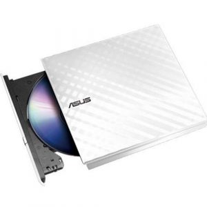 Grabadora Externa Asus USB 2.0 / DVD-RW / Slim / Blanca  / sdrw-08d2s-u lite