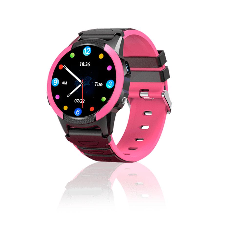 Smartwatch SaveFamily Slim llamada y GPS / 1.28 / 550 mAh / NanoSIM / Rosa / 8186"