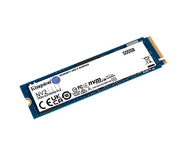 Disco Duro SSD M.2 Pcie 4.0 Nvme Kingston NV2 / 500Gb / M.2 2280 / 3.500-2.100 MB/s / SNV2S/500G - Imagen 2