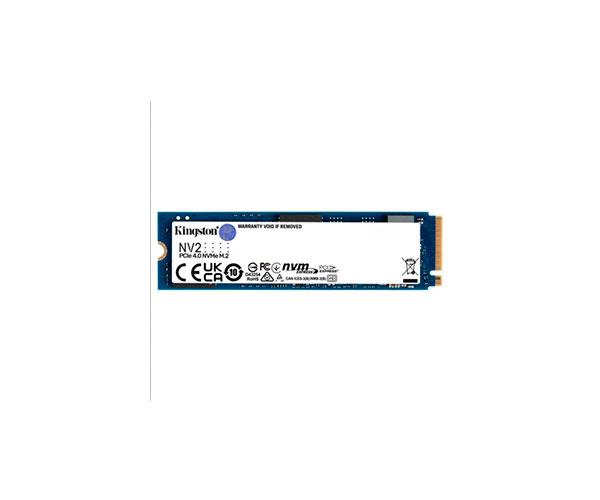 Disco Duro SSD M.2 Pcie 4.0 Nvme Kingston NV2 / 500Gb / M.2 2280 / 3.500-2.100 MB/s / SNV2S/500G