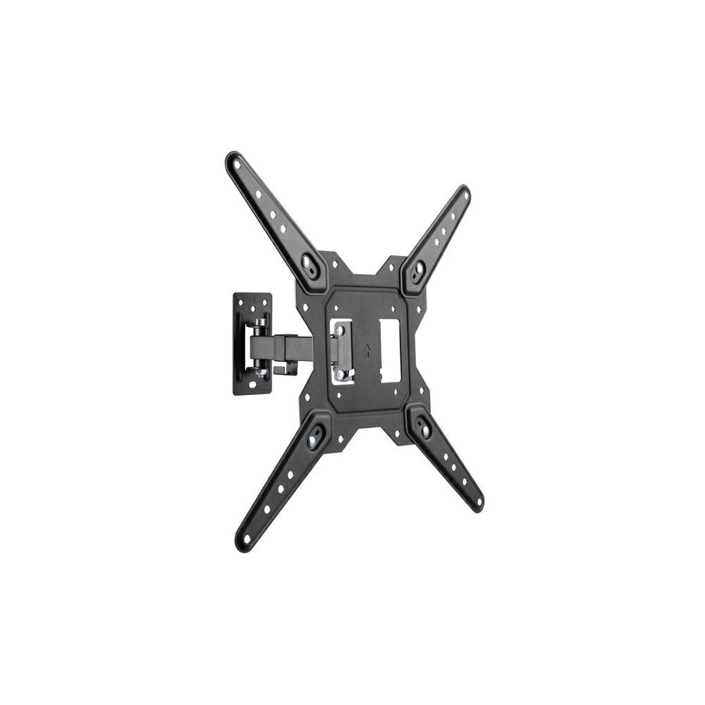 ÷ Soporte de pared orientable equip para pantalla de 23-55" brazo inclinable y giratorio hasta 30kg"