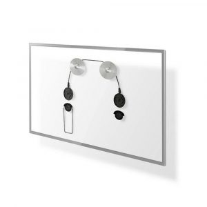 Soporte pared fijo de Tv de 32 a 65" DTI / Cable Acero / Hasta 50 Kg / SOP-7000"