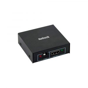 Splitter HDMI 1x2 / Con alimentacion / Netlock / SP-HDMI-2A