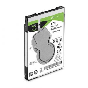 Disco duro Seagate Barracuda 2.5 / 1TB / Sata 3 / 5400 Rpm / 128Mb  ST1000LM048