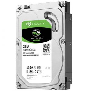 Disco duro Seagate Barracuda 3.5 / 2TB / Sata 3 / 7200rpm / 256mb / St2000dm008
