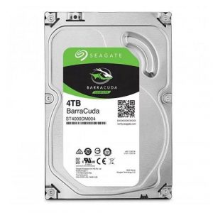Disco duro Seagate Barracuda 3.5 / 4TB / 5400rpm / 256mb / sata3 / St4000dm004