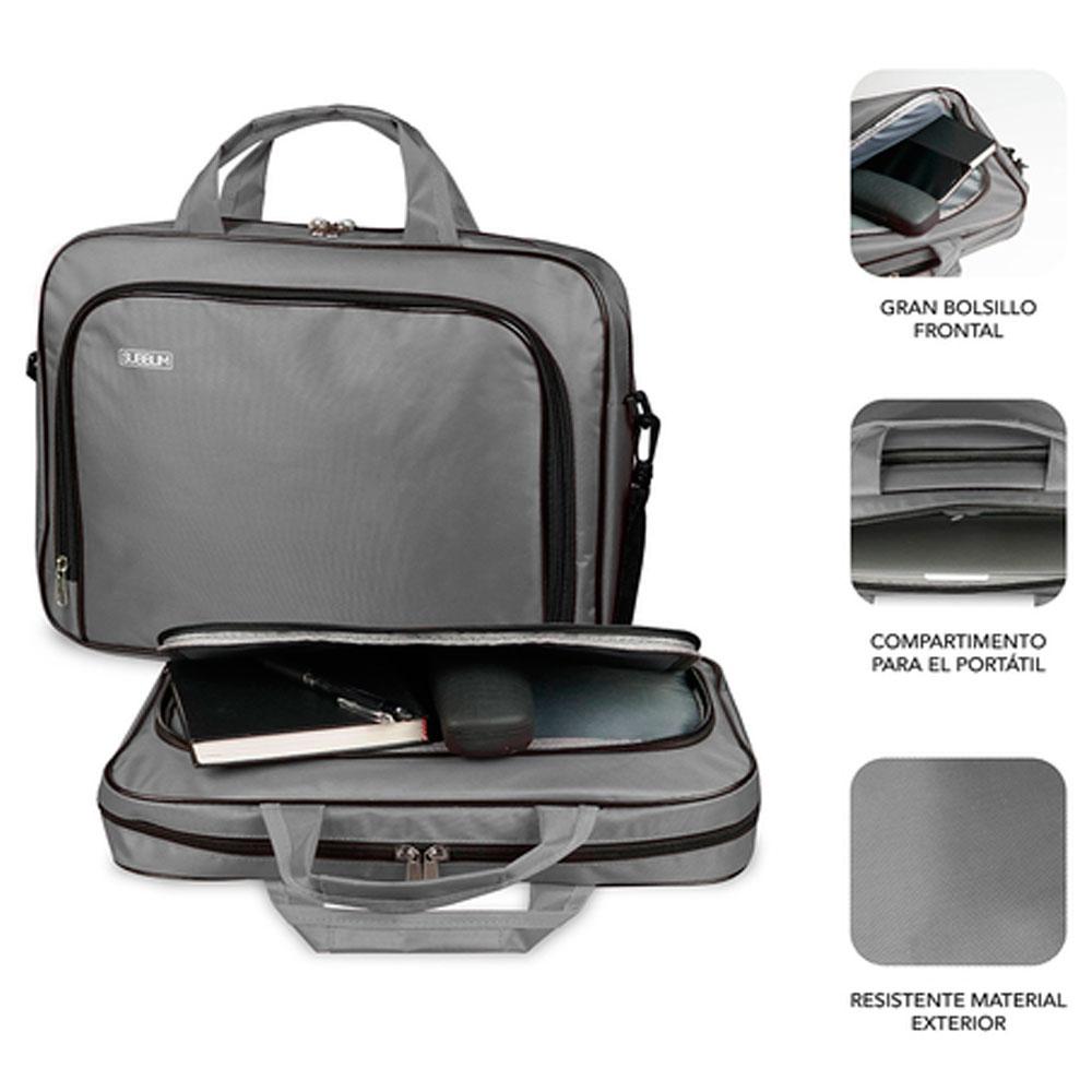Maletin Subblim Oxford hasta 14 / Gris / SUB-LB-1OLB031" - Imagen 2
