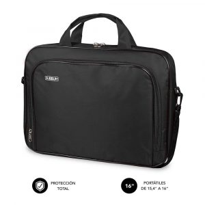 Maletin Subblim Oxford hasta 16 / Negro / SUB-LB-1OLB050"