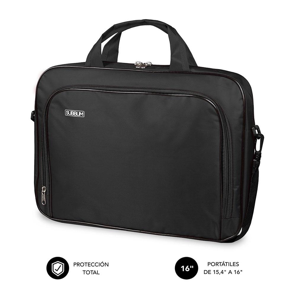 Maletin Subblim Oxford hasta 16 / Negro / SUB-LB-1OLB050"