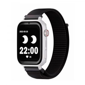 Smartwatch SaveFamily Plus llamada y GPS / 1.85 / 680 mAh / NanoSIM / Tela / Blanco/Black Night"
