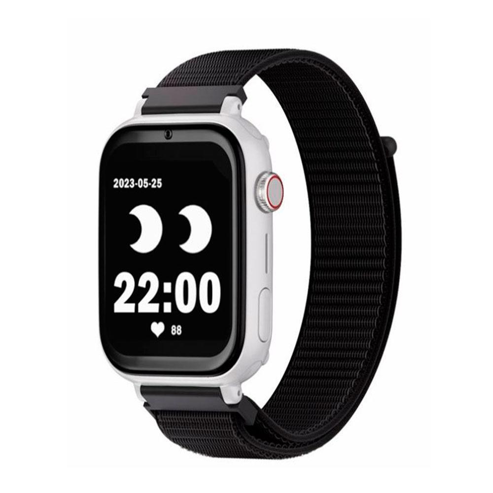 Smartwatch SaveFamily Plus llamada y GPS / 1.85 / 680 mAh / NanoSIM / Tela / Blanco/Black Night"