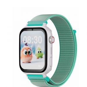 Smartwatch SaveFamily Plus llamada y GPS / 1.85 / 680 mAh / NanoSIM / Tela / Blanco/Ocean / 778332"
