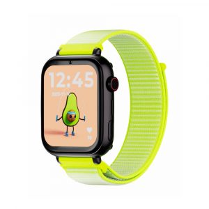 Smartwatch SaveFamily Plus llamada y GPS / 1.85 / 680 mAh / NanoSIM / Tela / Negro/Fluor"