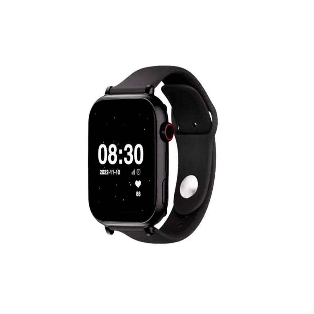 Smartwatch SaveFamily Plus llamada y GPS / 1.85 / 680 mAh / NanoSIM / Silicona / Negro/Black is black"