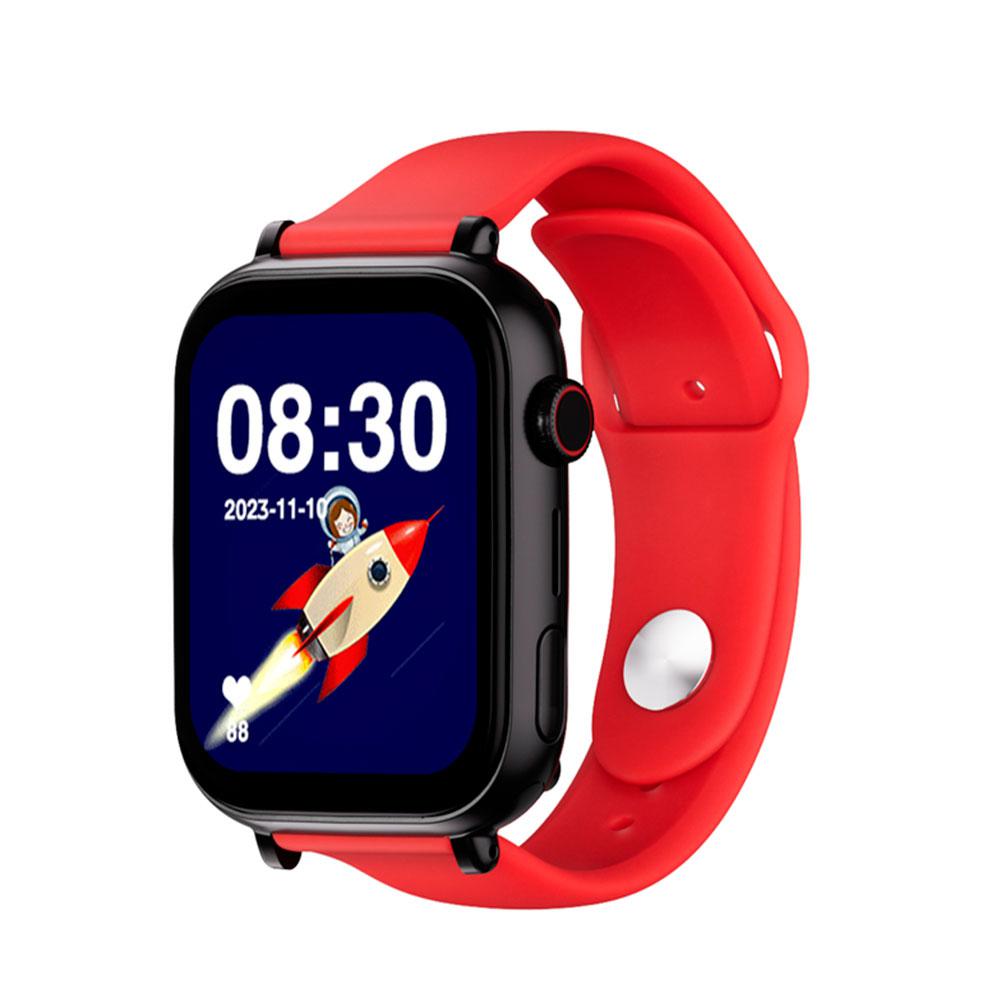 Smartwatch SaveFamily Plus llamada y GPS / 1.85 / 680 mAh / NanoSIM / Silicona / Negro/Red Sport"