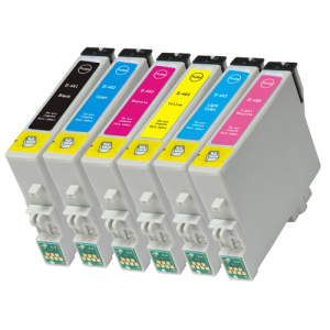 Tinta compatible Dayma para EPSON T0481 Negro 450 pag.