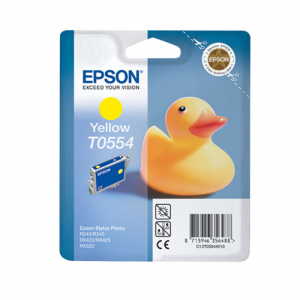 Tinta Original Epson T0554 Amarillo Rx420