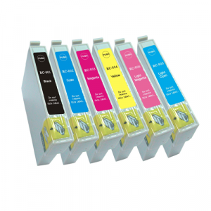 Tinta compatible Dayma para EPSON T0801 Negro 330 pag.