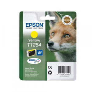 Tinta original Epson T1284 amarillo c13T12844012