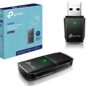 Tarjeta de red USB Wifi Archer T2U Dual Band ac600 TP-Link