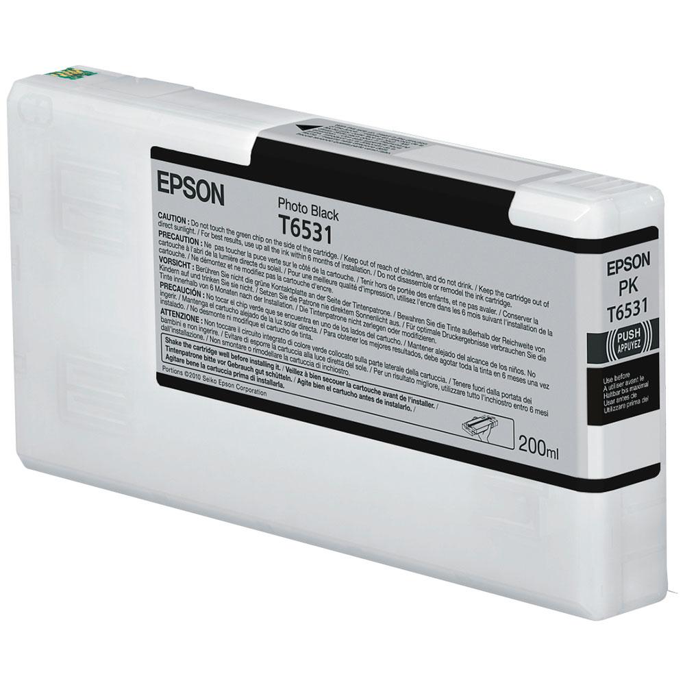 Tinta original Epson T6531 negro foto