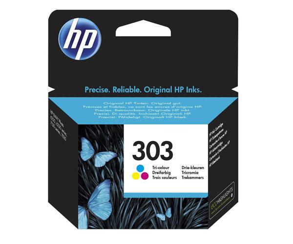 Tinta Original Hp n303 Color