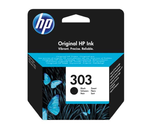 Tinta Original Hp n303 Negro