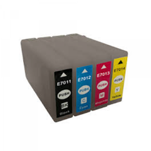 Tinta genérica para EPSON T7011 / T7021 / T7031 Negro 3400 pag.