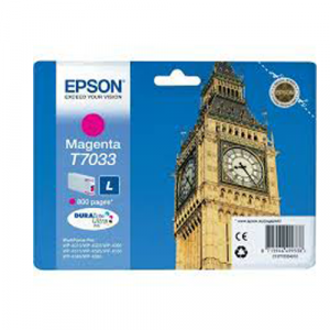 ÷ Big ben cartucho t70334010 magenta l