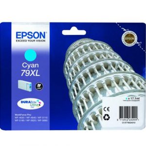 ÷ Tower of pisa cartucho 79xl cian