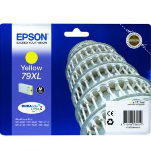 ÷ Tower of pisa cartucho 79xl amarillo