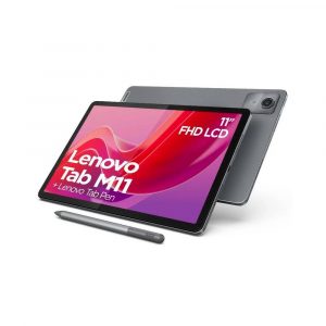 Tablet Lenovo Tab M11 / 10.9 / Mediatek Helio G80 / 4Gb / 128Gb / Gris / Android 13 / Lapiz Incluido / ZADA0044ES"