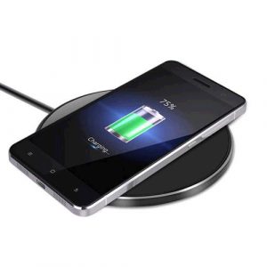 Cargador Inalámbrico QI / 10w / Negro / TAL-CHA4004 / Talius