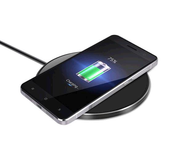 Cargador Inalámbrico QI / 10w / Negro / TAL-CHA4004 / Talius