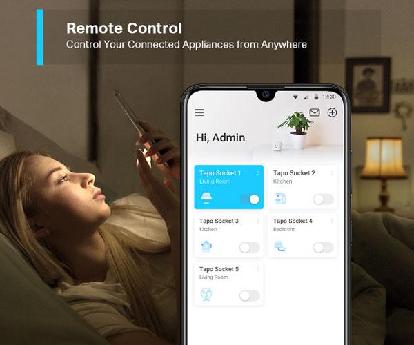 Enchufe inteligente Tapo P100 Mini Smart Wifi / Google - Alexa - Android - Ios TP-Link - Imagen 3