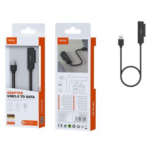 Cable adaptador USB 3.0 a Sata / SSD - HDD 2.5 / 50 cm / TB1512 / MTK / 01551225"