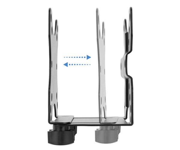 Soporte para Pc Mini - Nuc / Tooq Tcch0001-b / Negro - Imagen 6