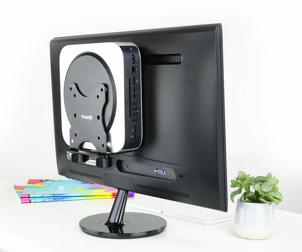 Soporte para Pc Mini - Nuc / Tooq Tcch0001-b / Negro - Imagen 3