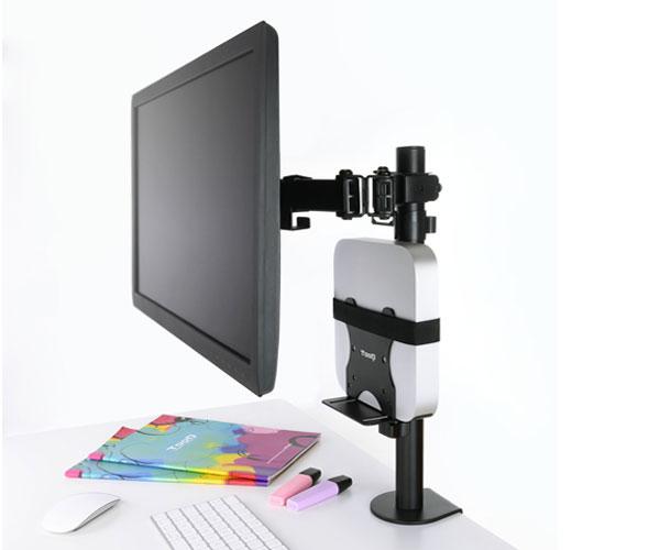 Soporte para Pc Mini - Nuc / Tooq Tcch0001-b / Negro - Imagen 4