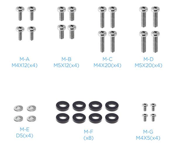 Soporte Vesa para Mini Pc / Nuc / Barebone / Tooq TCCH0007-B / Vesa 75x75 / 100x100 / Negro - Imagen 6