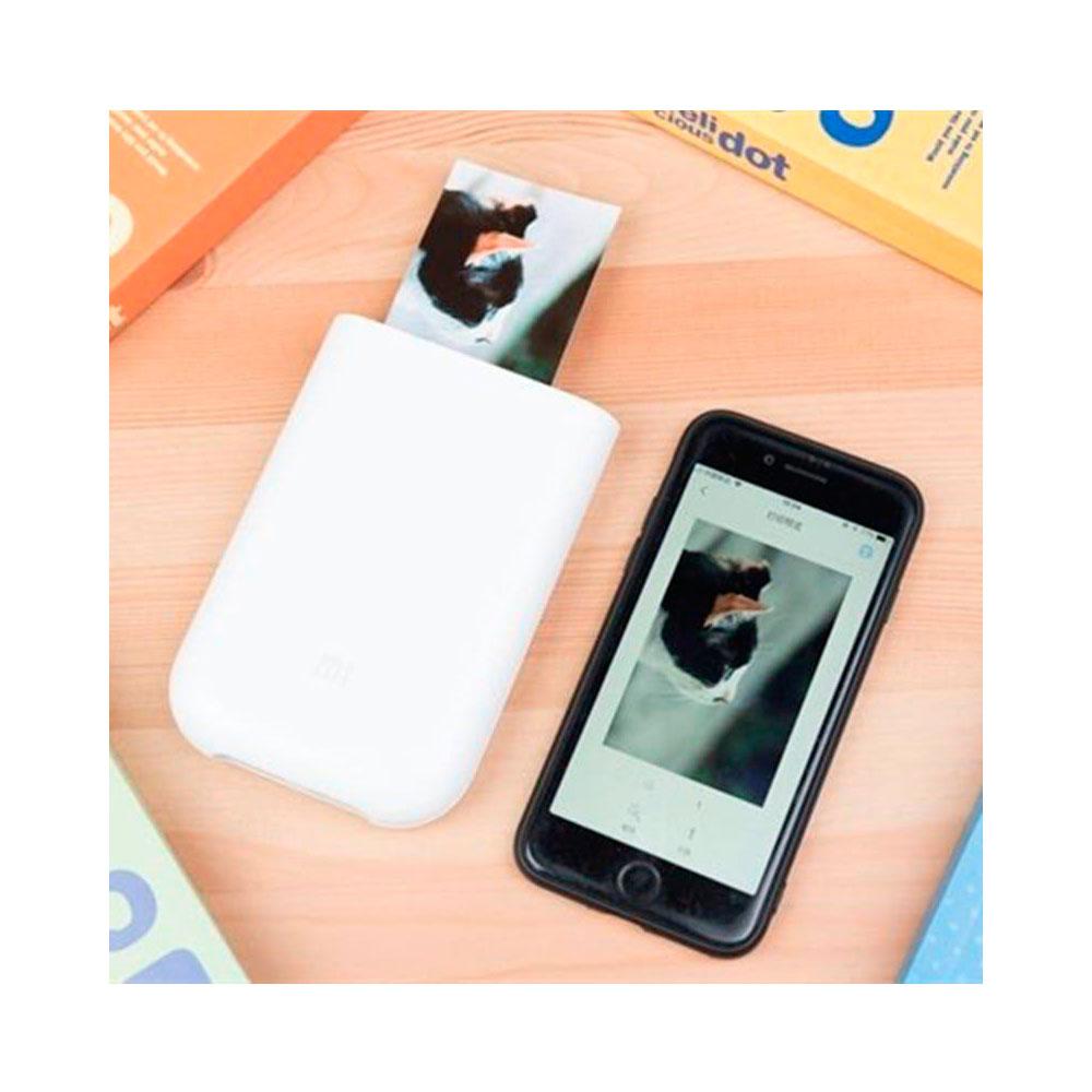 Xiaomi Papel Fotográfico para Impresora Xiaomi Mi Portable Photo Printer 20 Unidades / TEJ4019GL - Imagen 2