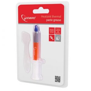 Pasta termica gris 3 gramos Gembird / Tg-g3.0-01