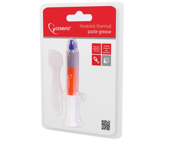 Pasta termica gris 3 gramos Gembird / Tg-g3.0-01