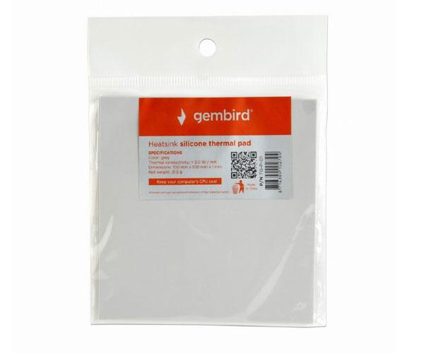 Disipador de calor Thermal Pad Gembird / Tg-p-01