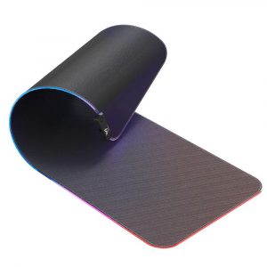 Alfombrilla Gaming Led RGB TG7247 / 800x300x4mm / Usb / Negro / MTK / 0752472