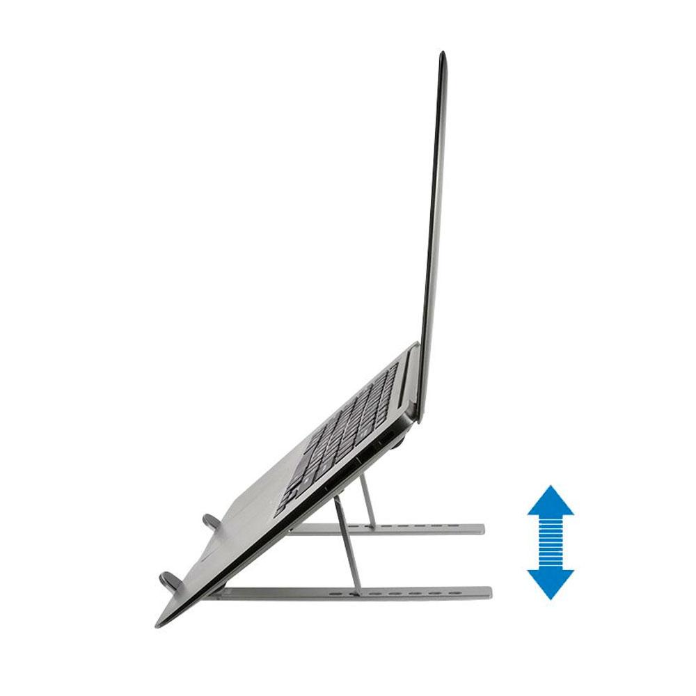 Soporte Conceptronic Thana Ergo / Hasta 15.6 / Aluminio / 7 niveles / THANA04S" - Imagen 2