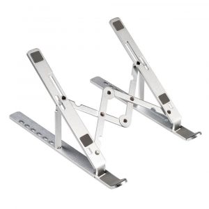 Soporte Conceptronic Thana Ergo / Hasta 15.6 / Aluminio / 7 niveles / THANA04S"