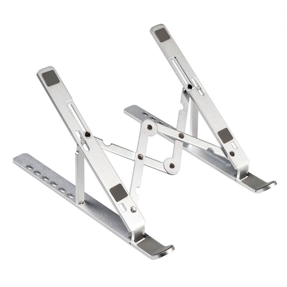 Soporte Conceptronic Thana Ergo / Hasta 15.6 / Aluminio / 7 niveles / THANA04S"