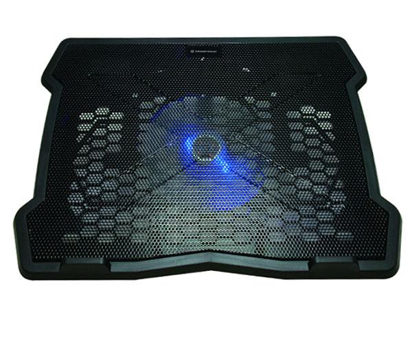 Base refrigeradora Conceptronic THANA05B / Hasta 15.6 Pulg. / 1x Fan 125mm led Azul